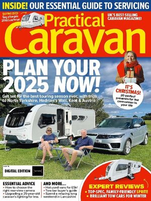 cover image of Practical Caravan